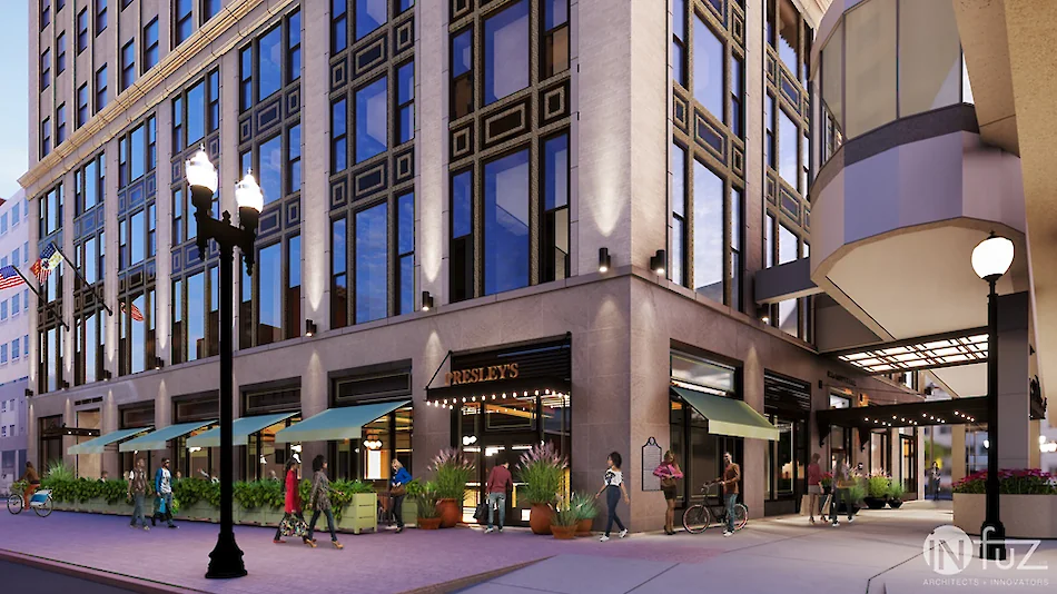 Presley's Exterior